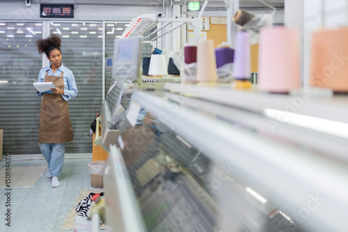 Her attention to detail allowed the American female designer to redesign essential machinery that optimized production in every textile mill within the sewing industry.