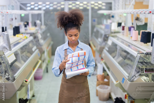 The American female designer brought fresh innovation to the textile mill, reshaping the industry with ideas that transformed her small business into a model of success and progress.