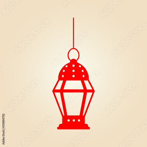 Festival Lantern trendy artwork ravishing abstract vector illustration colorful practical design