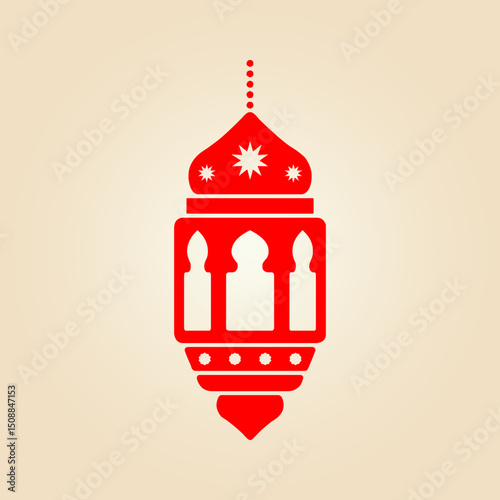 Lantern trendy artwork ravishing abstract vector illustration colorful practical design