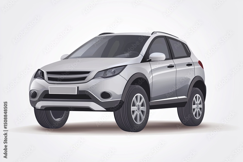 A vector graphic illustrates a car rental comparison tool highlighting prices and options. A vector graphic illustrates a car rental comparison tool highlighting prices and options.