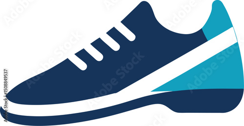 sport shoes isolated on white