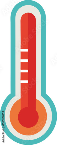 illustration of a glass of orange juice