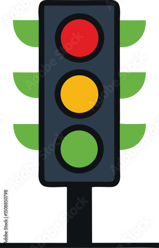 green traffic light