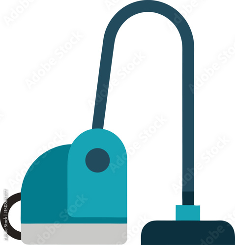 vacuum cleaner on white background