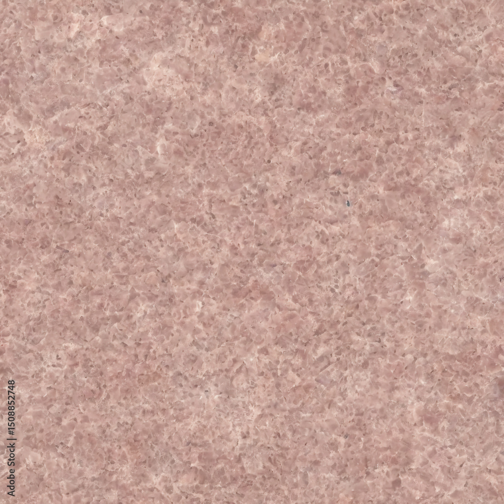 Fototapeta premium Intricate patterns emerge from a vibrant pink quartz mineral stone, showcasing soft hues and a gentle shimmer that captivates the senses with natural elegance and charm Generative AI