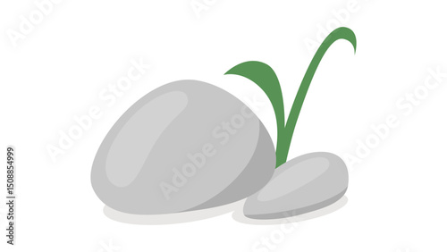 snowdrop in a vase