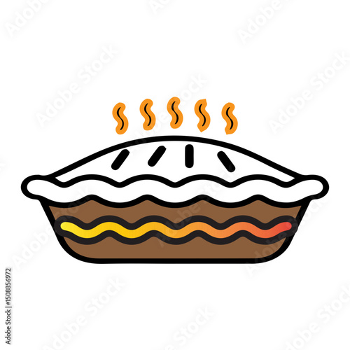 icon pie yummy