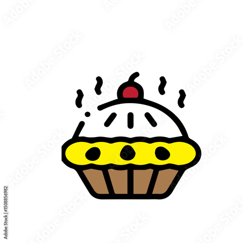 icon pie yummy