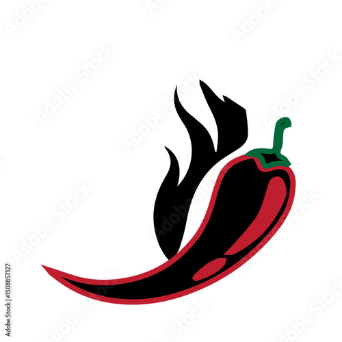 icon chili hot 