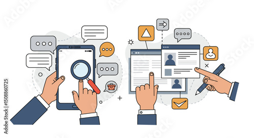 Streamlining Online Candidate Selection A Modern Recruitment Process