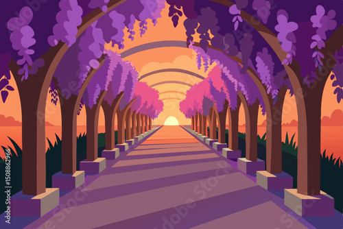 arch in the park
