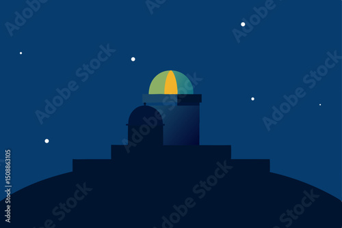 the moon and the stars
