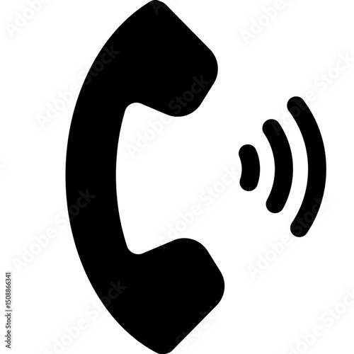 3d graphic of a black symbol on a white background