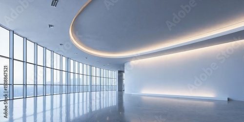 modern office building