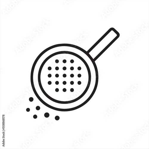 vector illustration of a watering can