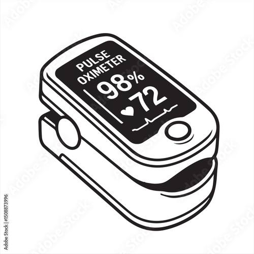 oxygen saturation meter