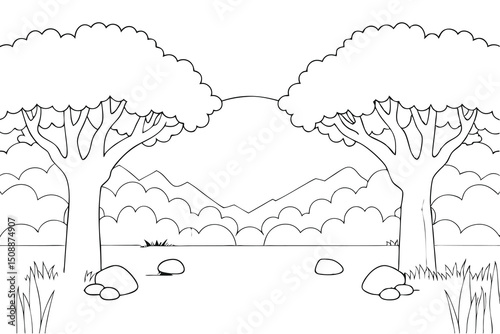 Vector graphic design artwork created in Adobe Illustrator featuring Helvetica and Courier fonts and various colors