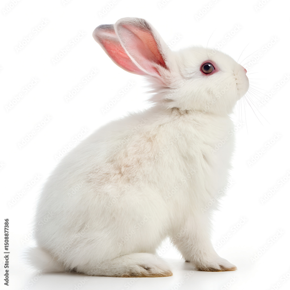 Obraz premium Rabbit (White)