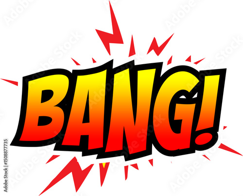 Cartoon comic sign burst clouds. Speech bubble, Bang sign expression and pop art text frames. Comics mem expressions speech, superhero book Bang label. Isolated vector symbols set