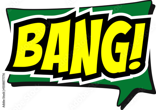 Cartoon comic sign burst clouds. Speech bubble, Bang sign expression and pop art text frames. Comics mem expressions speech, superhero book Bang label. Isolated vector symbols set