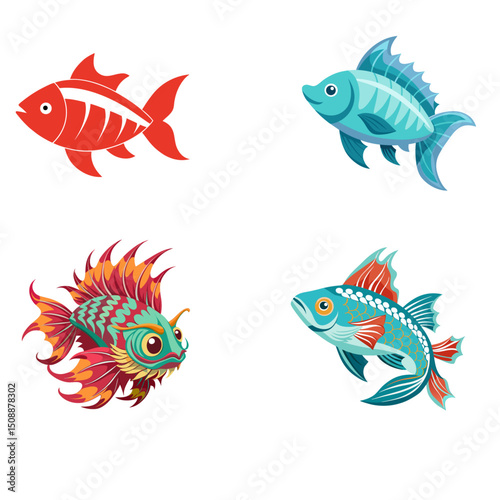 set of fishes