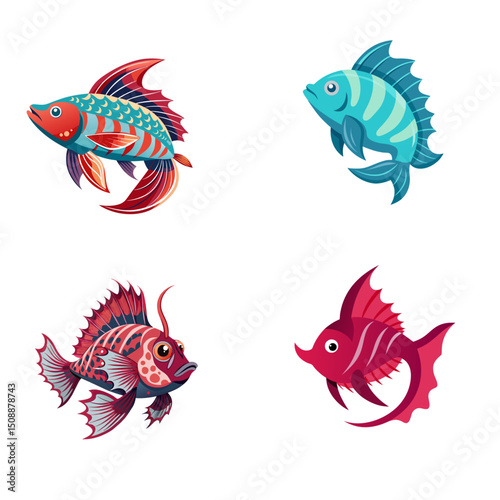 set of fishes