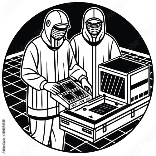 worker in the factory
