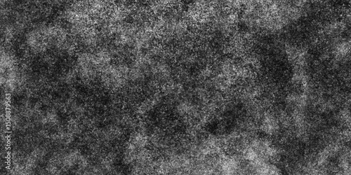 Abstract Texture Background Wallpaper. Concrete wall black and white color for background. Old grunge textures with scratches and cracks. Cement background, gray black white texture, cement wallpaper.