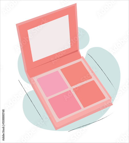 Eyeshadow palette, eye shadow palette