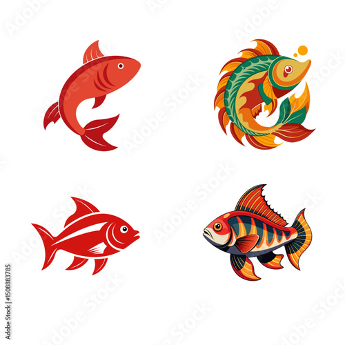 set of fishes