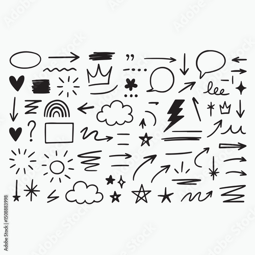 Accounting set of web icons in line style. Accounting and audit icons for web and mobile app. Containing finance report and audit, invoice, tax return, accounting, auditing, inspection and more