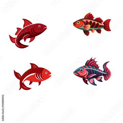 set of fishes