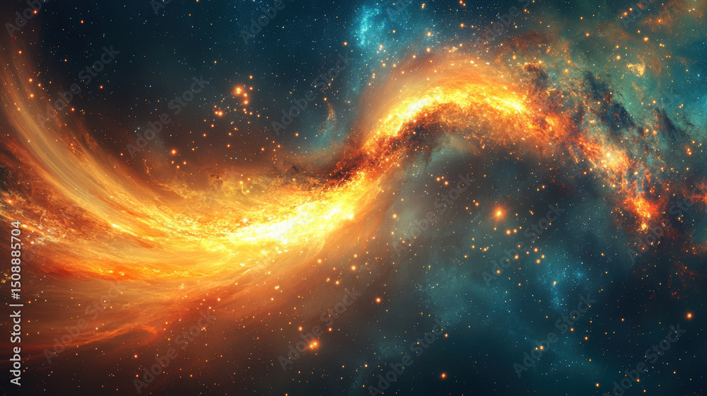 Vivid Supernova Explosion in Space. A stunning depiction of a supernova remnant swirling in the cosmos, showcasing vibrant colors and celestial phenomena. Vivid Supernova Explosion in Space. A stunning depiction of a supernova remnant swirling in the cosmos, showcasing vibrant colors and celestial phenomena.