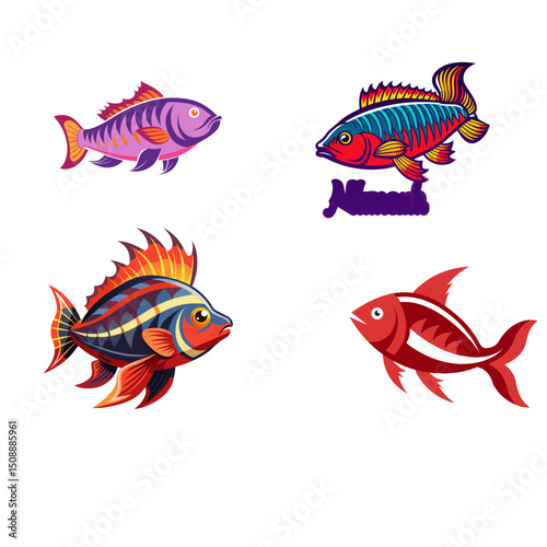 set of fishes