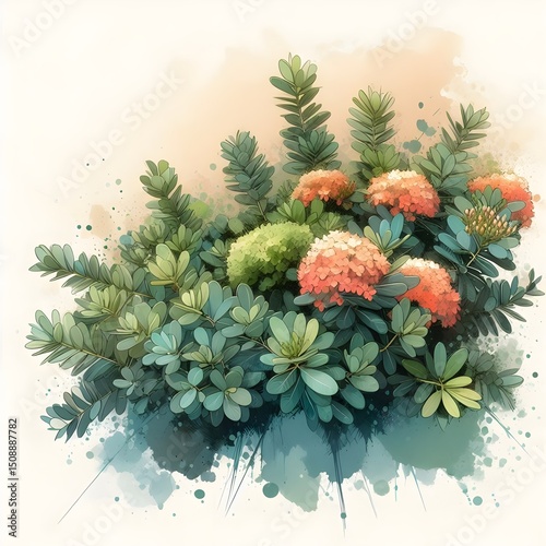 flower bush