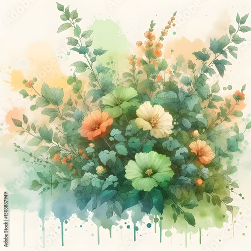 flower bush