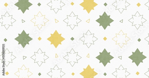 Geometric Shapes Pattern