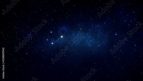 Wallpaper Mural Celestial nightscape deep space starfield image Torontodigital.ca