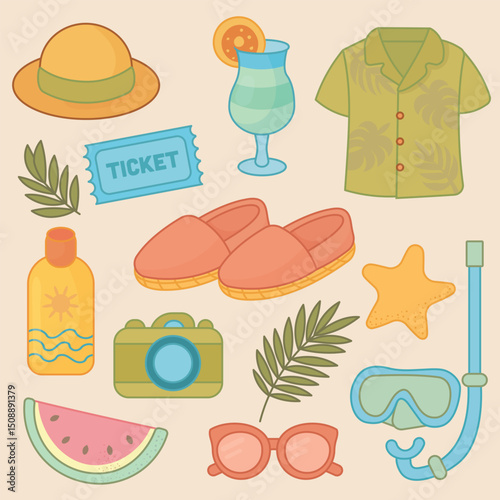 Tropical Vacation Essentials Collection