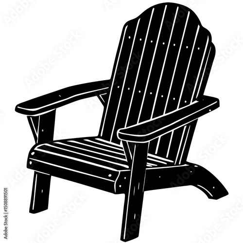 chair on white