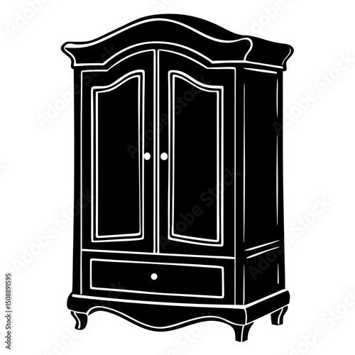 antique furniture icon