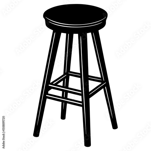 old wooden chair