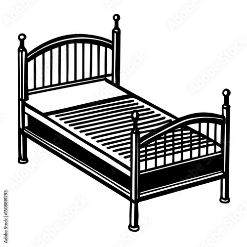 bed of bed