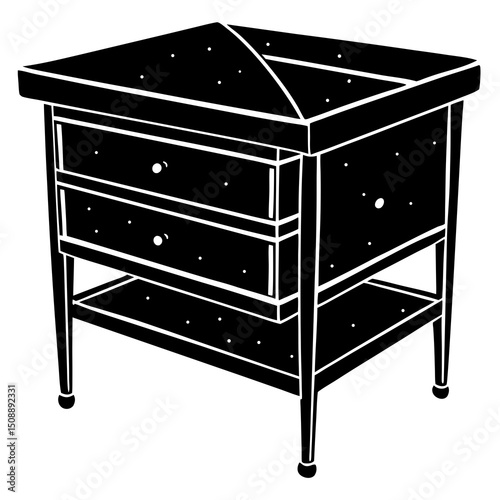 chest of drawers