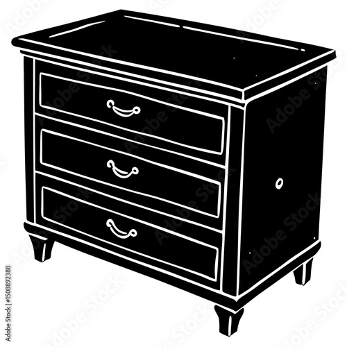 chest of drawers