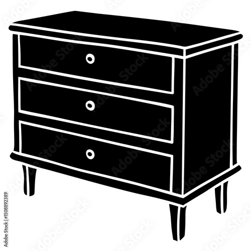 chest of drawers