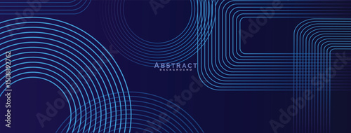 Modern blue abstract background creative design