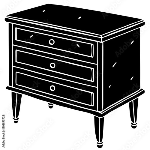 chest of drawers