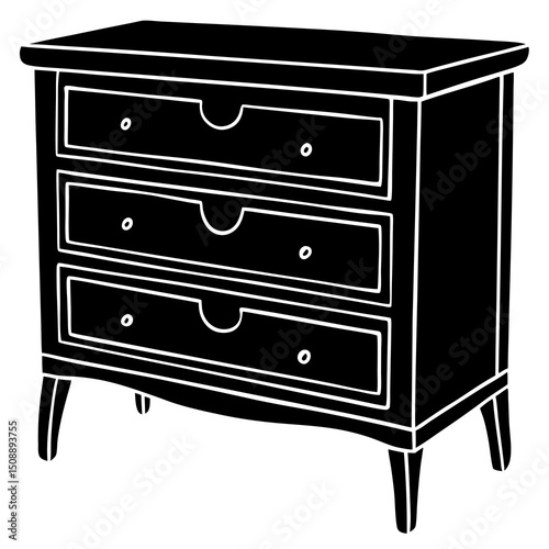 chest of drawers